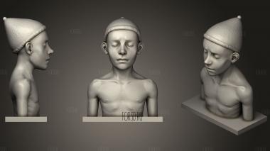 Child Wip stl model for CNC